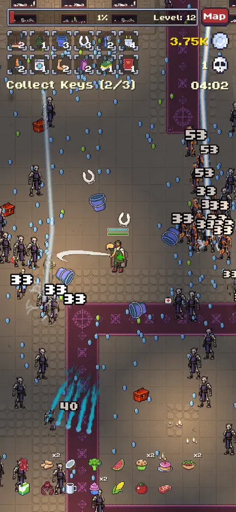 Intense Combat